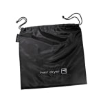Bolsa para Secador de Cabello, Negro